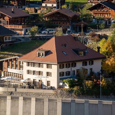 Hotel Wasserfall Jaun Kültér fotó