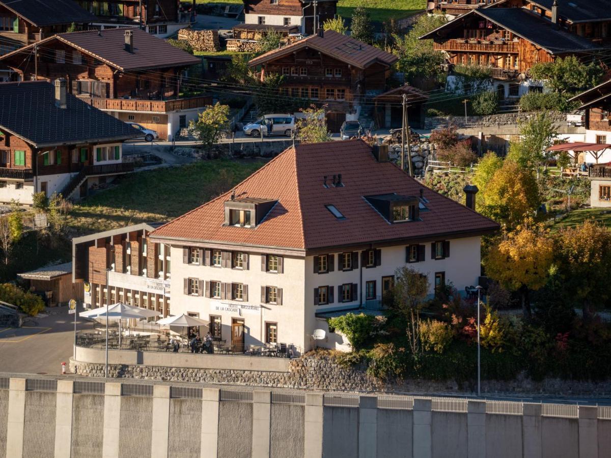 Hotel Wasserfall Jaun Kültér fotó