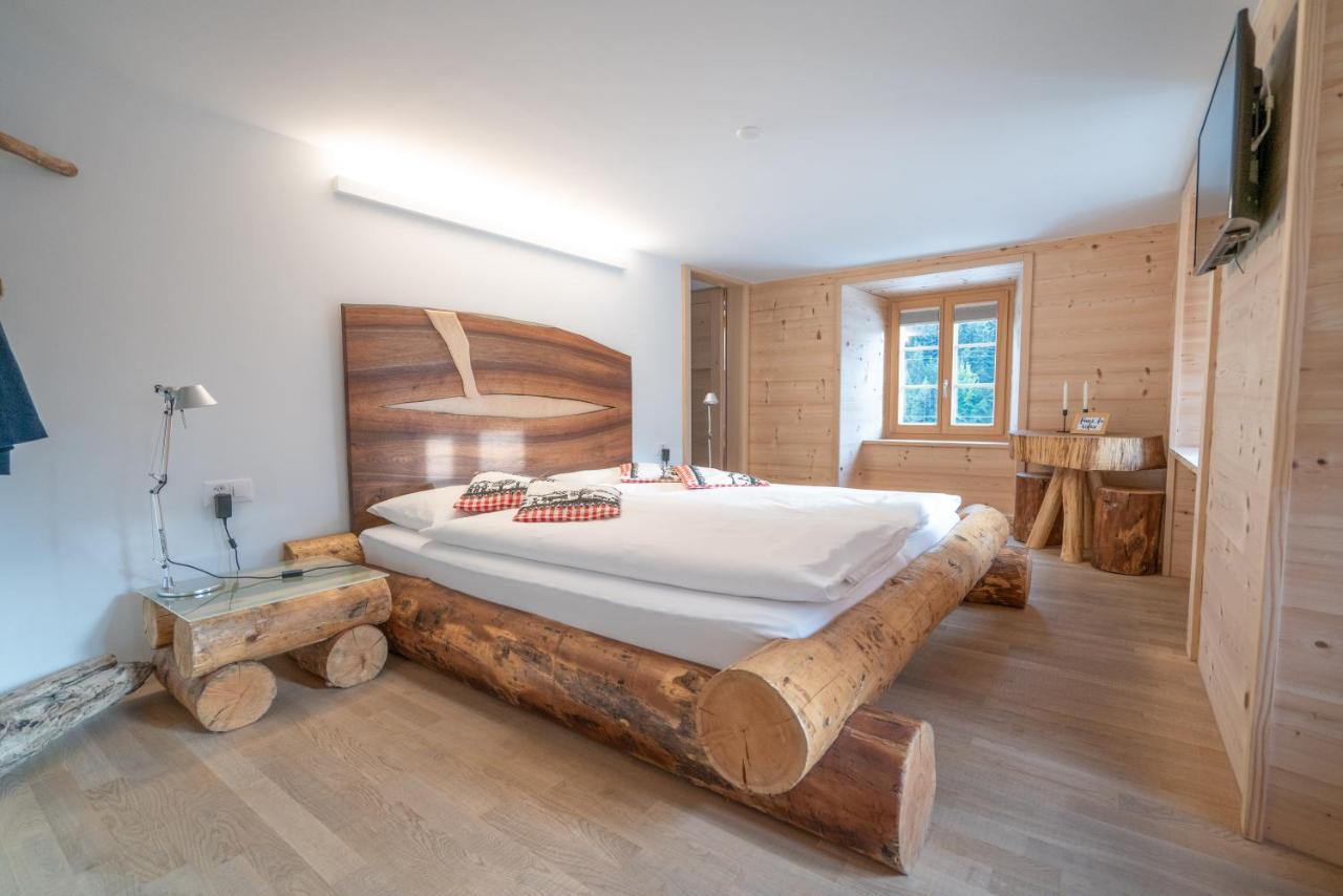 Hotel Wasserfall Jaun Kültér fotó