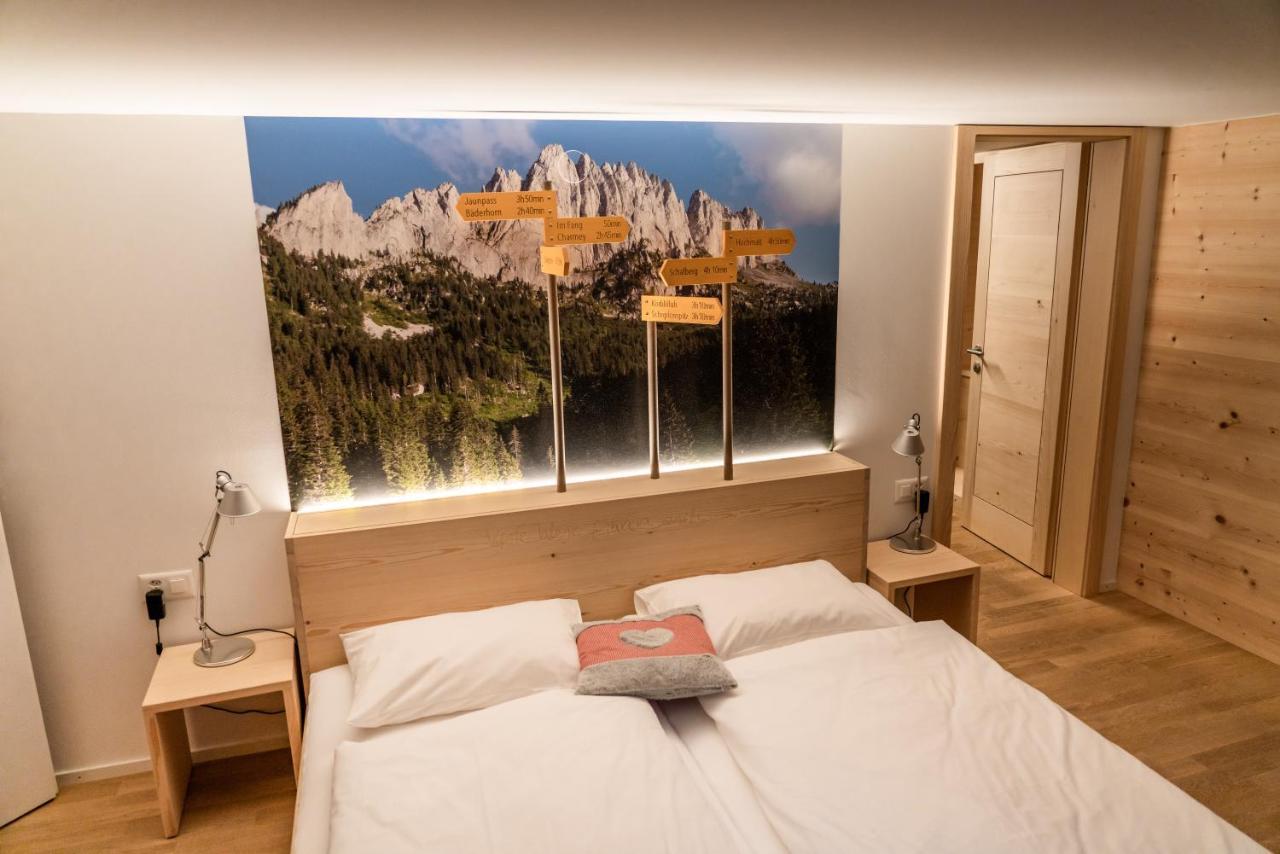 Hotel Wasserfall Jaun Kültér fotó